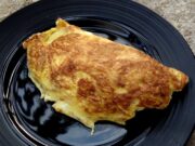 Omelette soufflée à la fleur d’oranger (Keto)