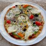 Pâte à pizza keto