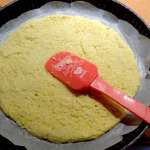 Pâte à pizza keto 5