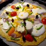 Pâte à pizza keto 7