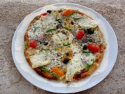 Pâte à pizza keto