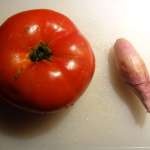Raïta à la tomate 1