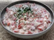 Raïta à la tomate (keto)