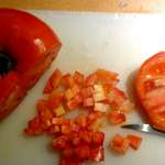 Raïta à la tomate 2