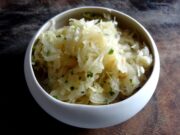 Salade de choucroute crue