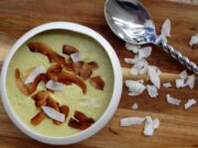 Velouté de courgettes aux épices