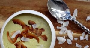 Velouté de courgettes aux épices