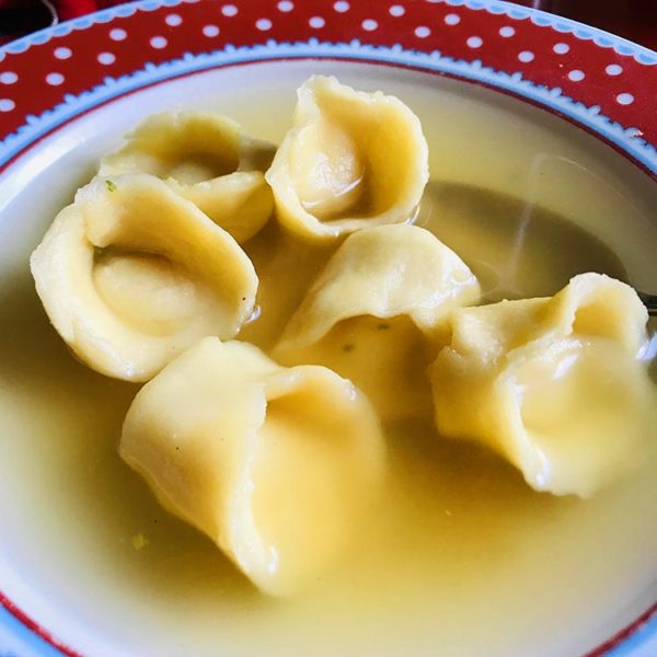 recettes saint marinaises cappelletti in brodo