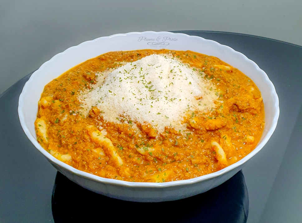 recettes saint-marinaises strozzapreti al ragu
