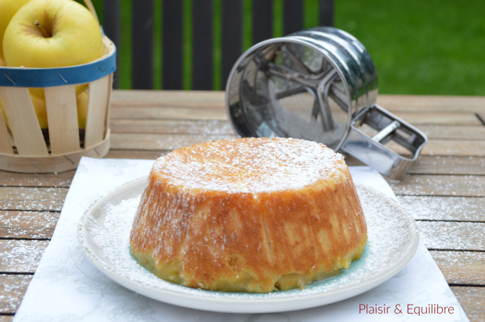 recettes allemandes gâteau à la compote de pommes