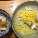 Avocats farcis aux oeufs durs 1