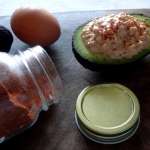Avocats farcis aux oeufs durs