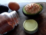 Avocats farcis aux œufs durs