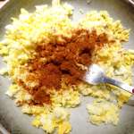 Avocats farcis aux oeufs durs 2