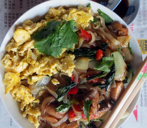 recettes chinoises mei fun