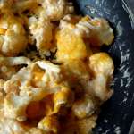 Chou-fleur au cheddar et épices 0