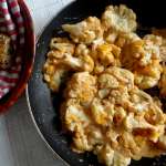 Chou-fleur au cheddar et épices