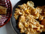 Chou fleur au cheddar et épices