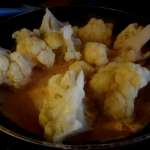 Chou-fleur au cheddar et épices 4