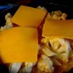 Chou-fleur au cheddar et épices 5