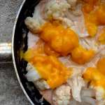 Chou-fleur au cheddar et épices 6