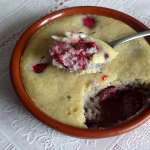 Entremets keto aux framboises 0