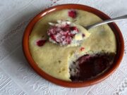 Entremets à la rose et aux framboises (Keto)