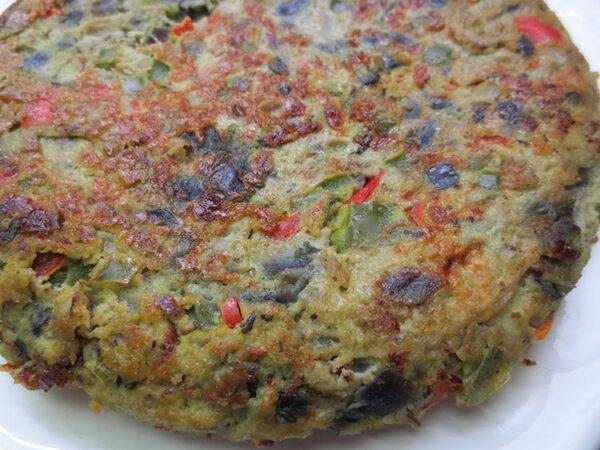 Recettes espagnoles Tortilla campera ou andalouse