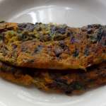 Grosse crêpe au chou rouge 0