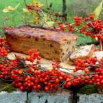 Gâteau aux coings épeautre amandes et raisins secs 0