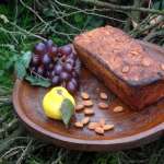 Gâteau aux coings épeautre amandes et raisins secs 10