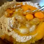 Gâteau aux coings épeautre amandes et raisins secs 6