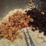 Gâteau aux coings épeautre amandes et raisins secs 8