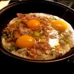 Omelette au thon et poivron 4