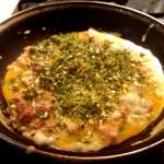 Omelette au thon et poivron 5