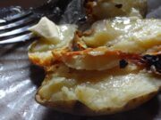 Pommes de terre sous la cendre