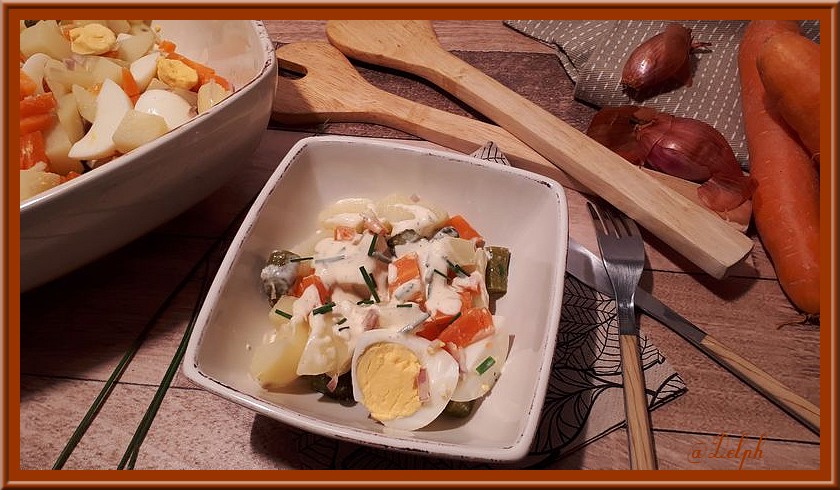 recettes tchèques salade de pommes de terre tchèque