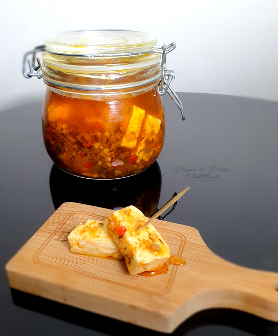 recettes tchèques fromage mariné