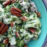 Salade de brocolis au thon 0