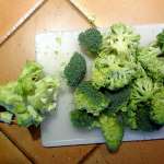 Salade de brocolis au thon 1