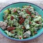 Salade de brocolis au thon