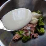 Salade de brocolis au thon 6