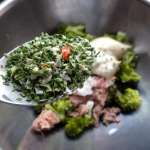 Salade de brocolis au thon 7