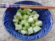 Salade de tiges de brocolis (Taïwan)