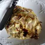 Saumon à la crème de sapin 0