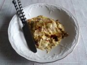Saumon à la crème de sapin