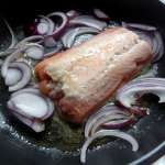Saumon à la crème de sapin 3
