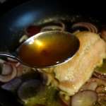 Saumon à la crème de sapin 4