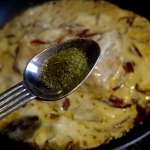 Saumon à la crème de sapin 7