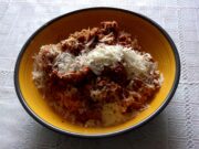 Shirataki bolognaise (keto et végétal)